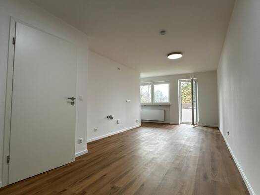 Wohnung zur Miete 1.250 € 2 Zimmer 44 m² Geschoss 1/8 frei ab sofort Luzernenweg 3 Hadern München 80689