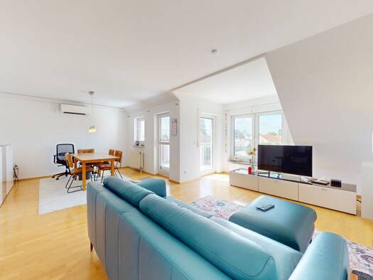 Maisonette zum Kauf 300.000 € 3 Zimmer 83 m² 2. Geschoss Frankfurt am Main 65931