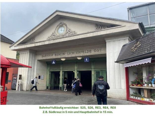 Wohnung zur Miete 669 € 2,5 Zimmer 59 m² 1. Geschoss frei ab 05.11.2026 Lankwitzer Straße 4 A Lichterfelde Berlin 12209