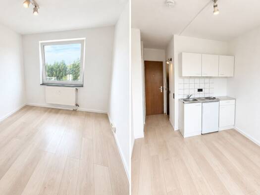Wohnung zur Miete 450 € 1 Zimmer 14 m² 4. Geschoss Wedel 22880