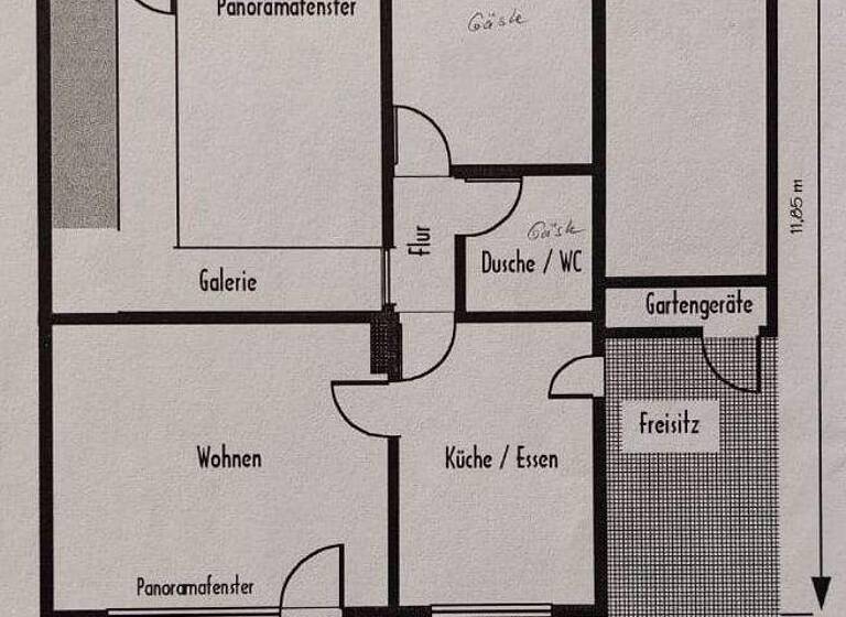 Haus zum Kauf 945.000 € 6 Zimmer 100 m² 478 m² Grundstück Nieder-Erlenbach Frankfurt, Nieder-Erlenbach 60437