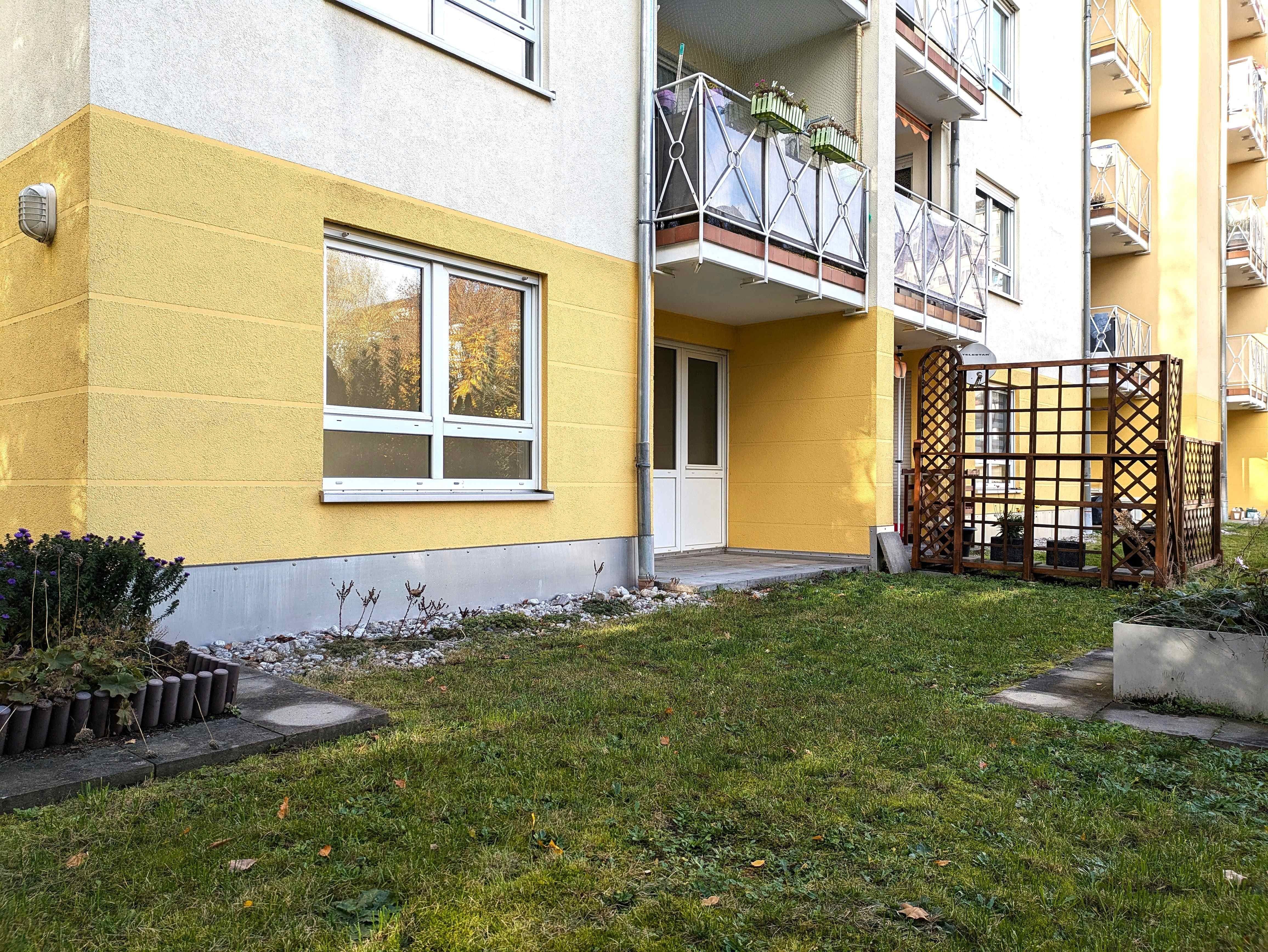 Terrassenwohnung zur Miete 315 € 2 Zimmer 49 m²<br/>Wohnfläche EG<br/>Geschoss ab sofort<br/>Verfügbarkeit Bayreuther Str. 8 Sonnenberg 213 Chemnitz 09130