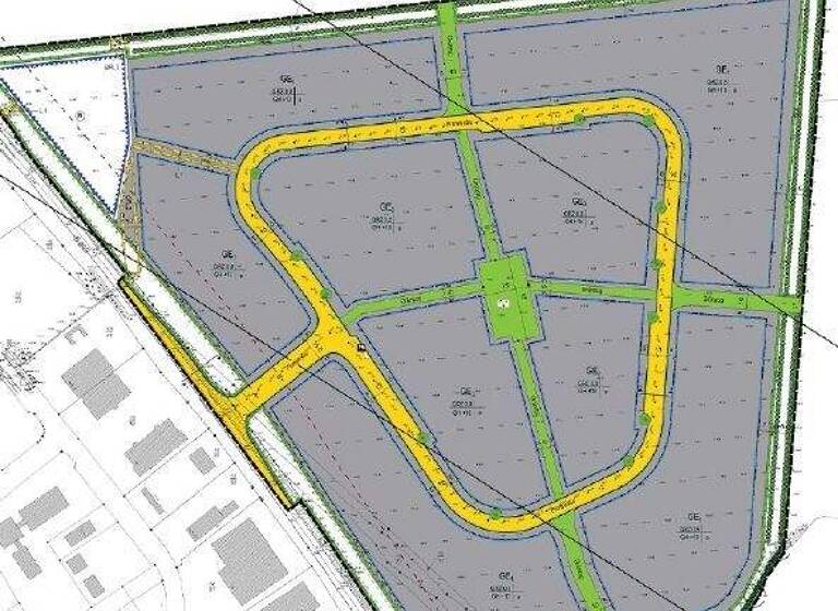 Gewerbegrundstück zum Kauf provisionsfrei 30 € 170.000 m² Grundstück B203 Kappeln 24376