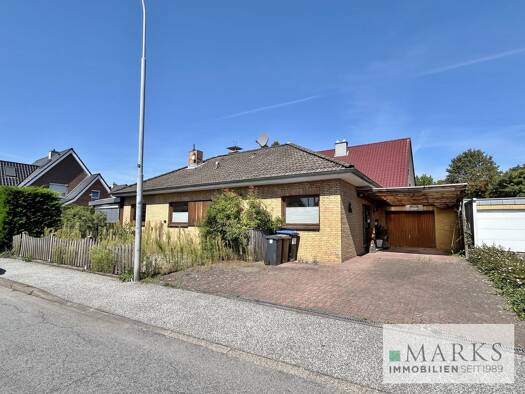 Bungalow zum Kauf 329.000 € 5 Zimmer 112 m² 531 m² Grundstück St. Lorenz Nord St. Lorenz-Nord 23556
