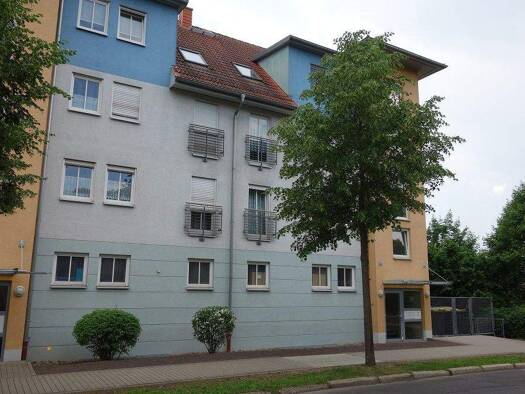 Studio zur Miete 284 € 1 Zimmer 40,6 m² 2. Geschoss frei ab 01.06.2026 Friedhofstraße 32 Eisenach 99817