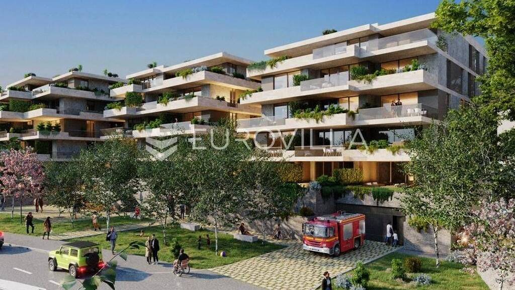 Studio zum Kauf 1 Zimmer 72 m² 2. Geschoss Podstrana Podstrana