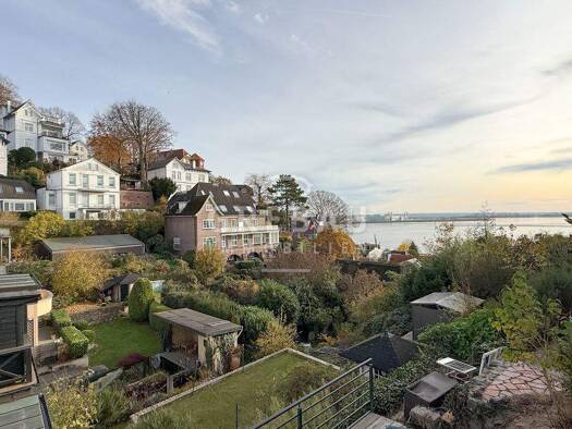 Einfamilienhaus zur Miete 4.000 € 5 Zimmer 144 m² 267 m² Grundstück Blankenese Hamburg 22587