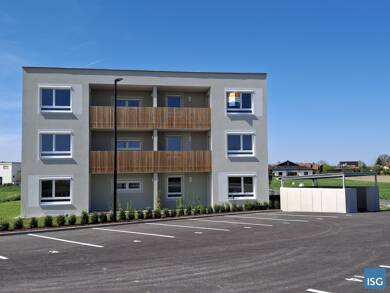 Wohnung zur Miete - Neubau 444 € 2 Zimmer 55,5 m² frei ab 01.06.2025 Brucknerstraße 12 Mühlheim am Inn 4961