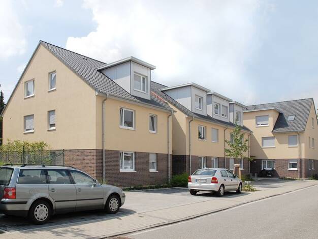 Wohnung zur Miete 741 € 3,5 Zimmer 68,5 m² 2. Geschoss frei ab 01.11.2026 Edelweißweg 2 Oberaußem Bergheim 50129