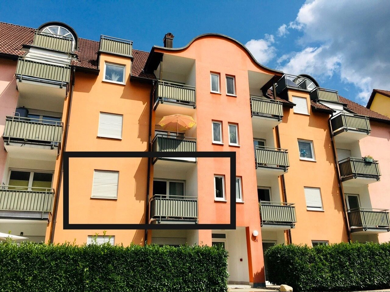 Wohnung zum Kauf 105.500 € 1,5 Zimmer 34 m²<br/>Wohnfläche Waldeckstraße 51 Kandern Kandern 79400