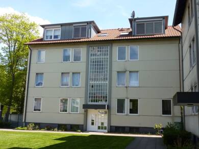 Wohnung zur Miete 530 € 3 Zimmer 64,6 m² 2. Geschoss Bornholmstraße 11 Brake Bielefeld 33729