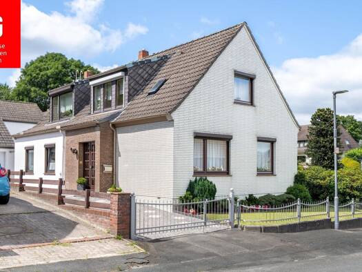 Einfamilienhaus zum Kauf 275.000 € 5 Zimmer 137 m² 377 m² Grundstück Schönebeck Nord 28757
