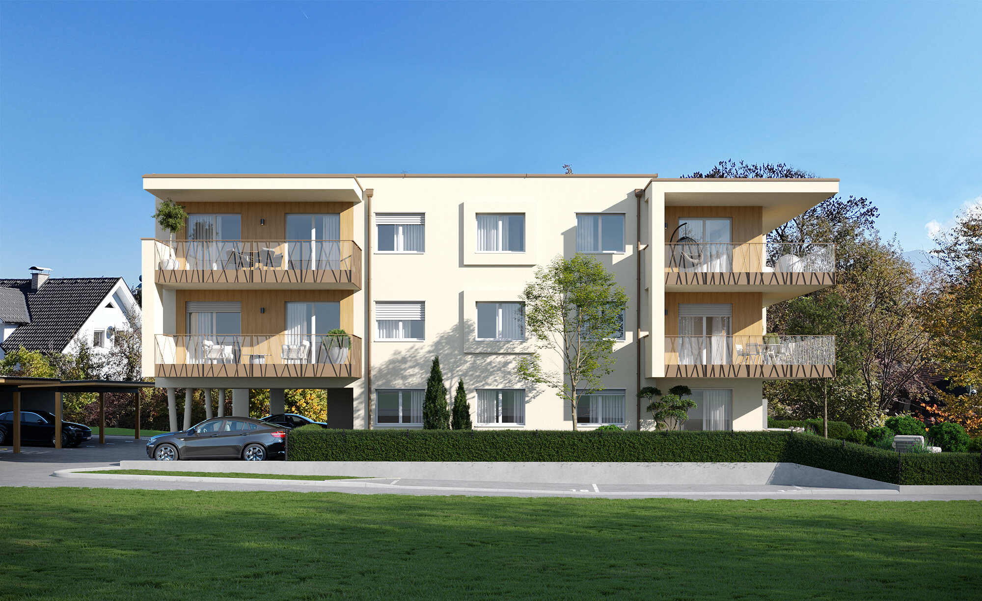 Wohnung zum Kauf 325.000 € 3 Zimmer 60,7 m²<br/>Wohnfläche St. Martin Villach(Stadt) 9500