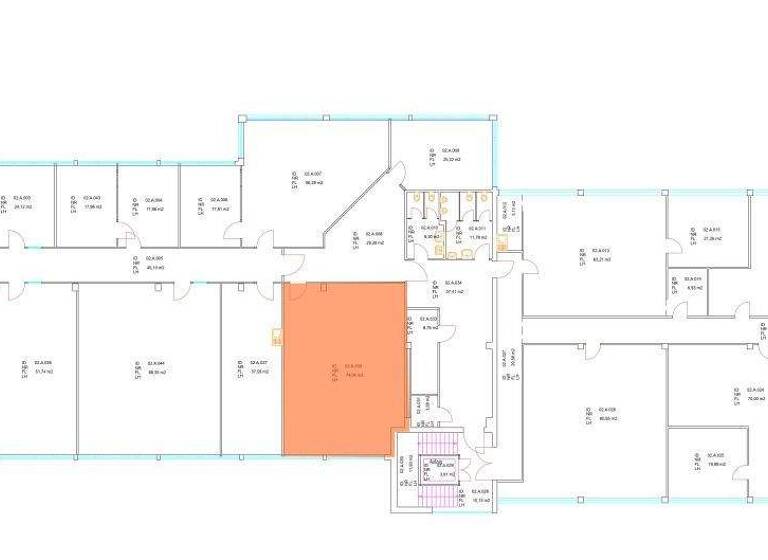 Bürofläche zur Miete 6,90 € 74 m² Bürofläche Tscheulinstr. 21 Teningen 79331