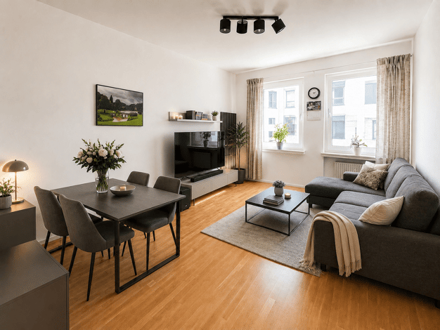 Wohnung zum Kauf 339.000 € 3 Zimmer 70,4 m² 2. Geschoss Friedrichstadt Stadtbezirk 3 40215