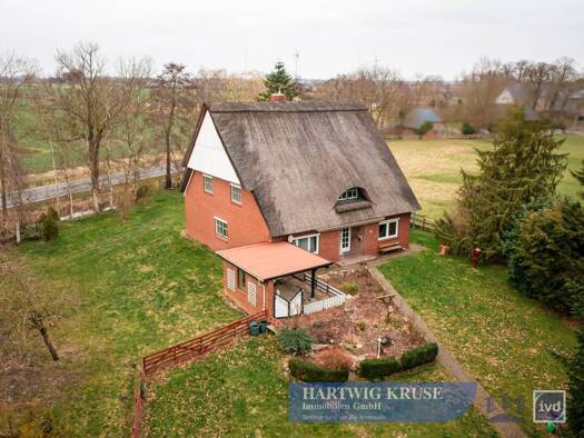 Einfamilienhaus zum Kauf 319.000 € 6 Zimmer 223,9 m² 3.335 m² Grundstück Oederquart 21734