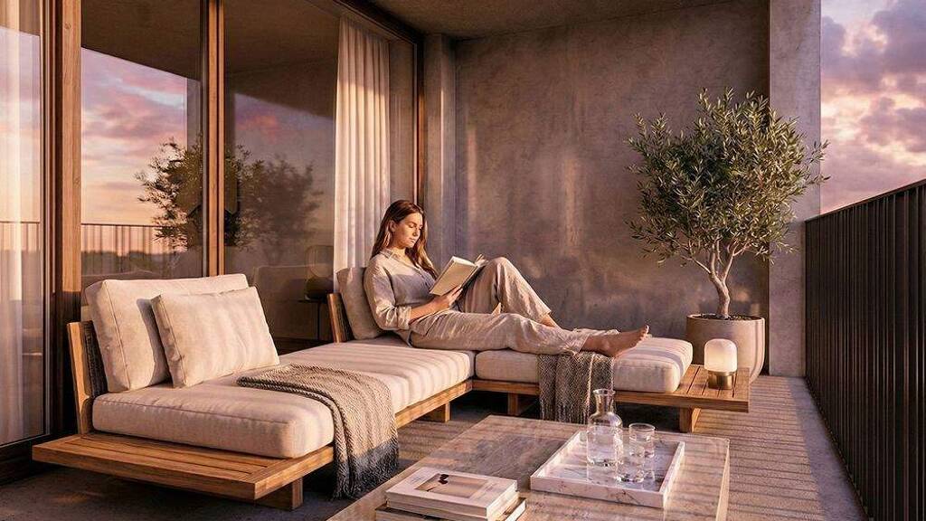 Terrassenwohnung zum Kauf - Erstbezug provisionsfrei 549.000 € 3 Zimmer 76 m² 1. Geschoss Fendweg 8 und 8a Altach 6844