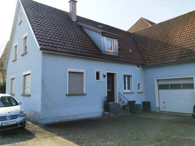 Einfamilienhaus zum Kauf 235.000 € 6 Zimmer 125 m² 560 m² Grundstück Niederstetten Niederstetten 97996