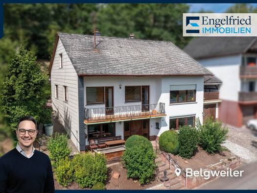 Einfamilienhaus zum Kauf 135.000 € 5 Zimmer 143,6 m² 598 m² Grundstück Belgweiler 55469