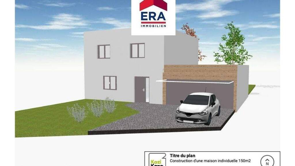 Grundstück zum Kauf provisionsfrei 69.900 € 1.151 m² Grundstück Etzling 57460