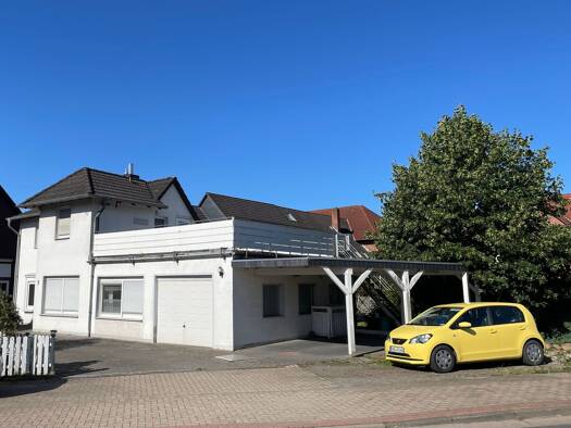 Einfamilienhaus zur Miete 580 € 2,5 Zimmer 75 m² frei ab sofort Sachsenhagen Sachsenhagen 31553
