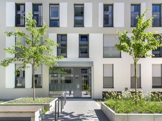 Wohnung zur Miete - Erstbezug 809 € 2 Zimmer 64,5 m² 3. Geschoss Bert-Brecht-Str. Südviertel Stadtbezirk I 45128