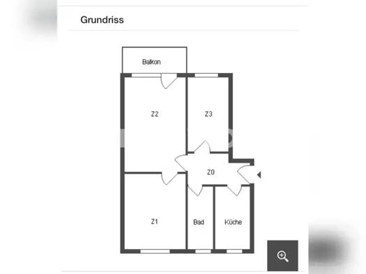 Wohnung zur Miete Tauschwohnung 453 € 3 Zimmer 60,4 m² 3. Geschoss Babelsberg Süd Potsdam 14482