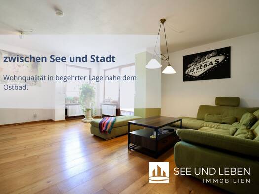 Wohnung zum Kauf 409.000 € 3 Zimmer 86,7 m² 1. Geschoss Überlingen Überlingen 88662