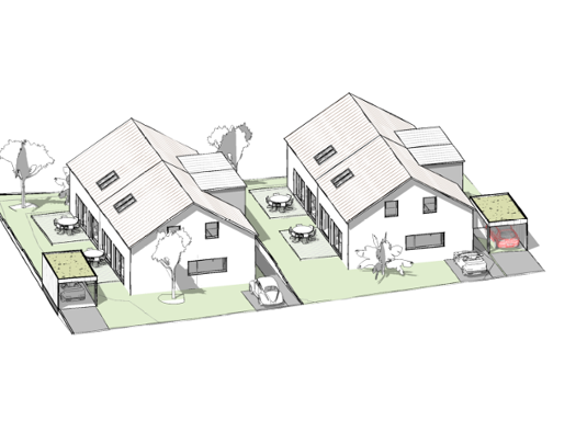 Reihenendhaus zum Kauf provisionsfrei 730.000 € 150 m² 285 m² Grundstück Nobelstraße 11a Neumarkt Neumarkt in der Oberpfalz 92318