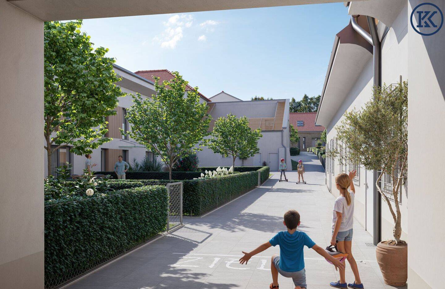 Haus – Wien, Unterlaa - Ansicht 2