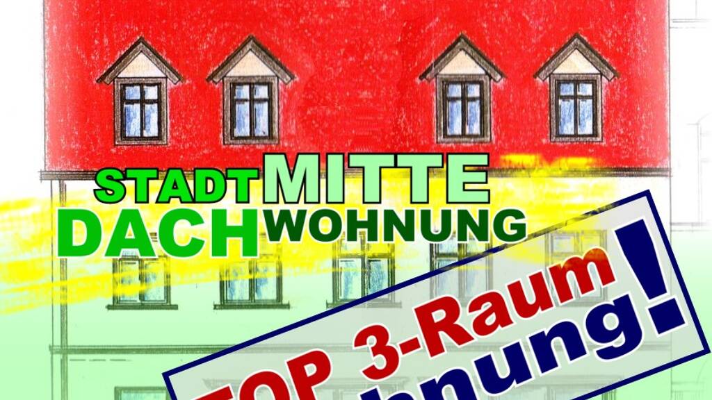Wohnung zur Miete 515 € 3 Zimmer 105,8 m² 2. Geschoss frei ab sofort Freistraße 4 Lutherstadt Eisleben Eisleben 06295