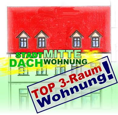 Wohnung zur Miete 529 € 3 Zimmer 105,8 m² Dachgeschoss, 2. Geschoss Freistraße 4 Lutherstadt Eisleben Eisleben 06295