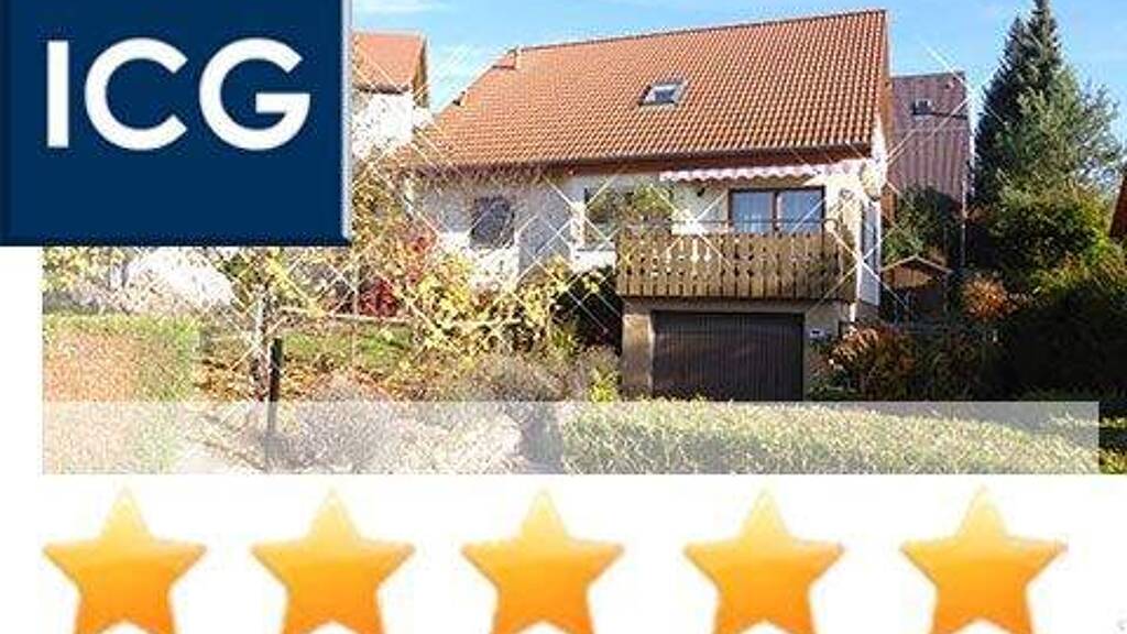 Einfamilienhaus zur Miete 1.395 € 6 Zimmer 129,2 m² 412 m² Grundstück frei ab 01.05.2026 Monakam Bad Liebenzell-Monakam 75378