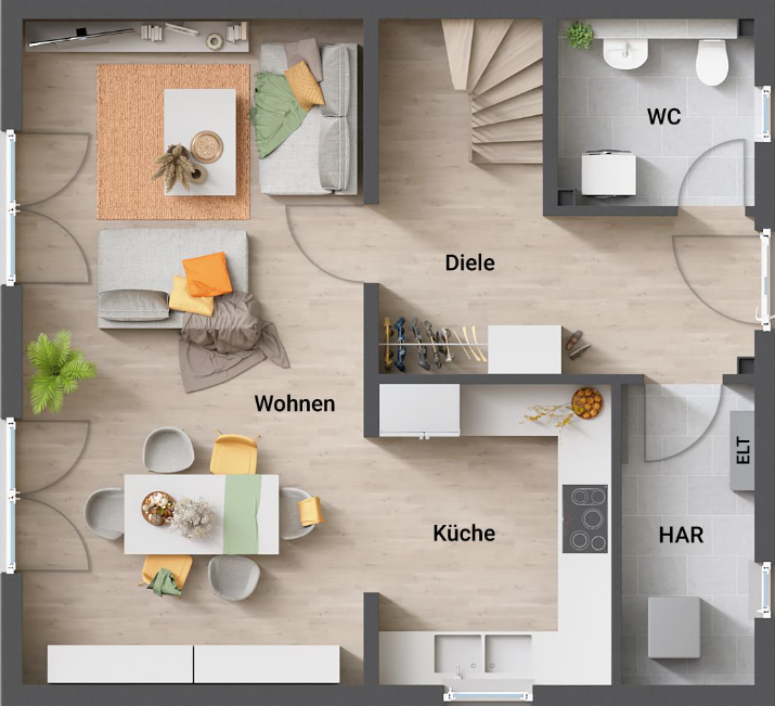 Immobilie in Welschbillig - Dein Traumhaus wartet auf dich - Bild 1