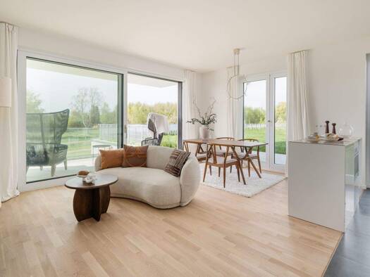 Wohnung zum Kauf - Erstbezug provisionsfrei 635.000 € 3 Zimmer 98,7 m² EG frei ab sofort Alte Waisenstiftung 9 5-9 Werdervorstadt Schwerin 19055