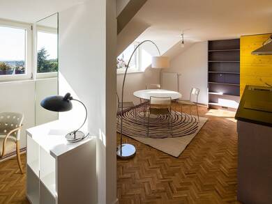 Wohnung zur Miete Wohnen auf Zeit 1.230 € 1 Zimmer 38 m² frei ab sofort Stuttgart-Degerloch 70597