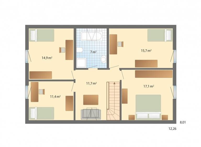 Einfamilienhaus zum Kauf provisionsfrei 695.363 € 6 Zimmer 161 m² 906 m² Grundstück Bendestorf 21227