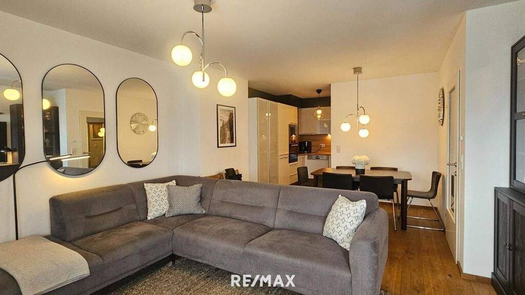 Wohnung zum Kauf 370.000 € 3 Zimmer 77 m² 3. Geschoss Telfs 6410