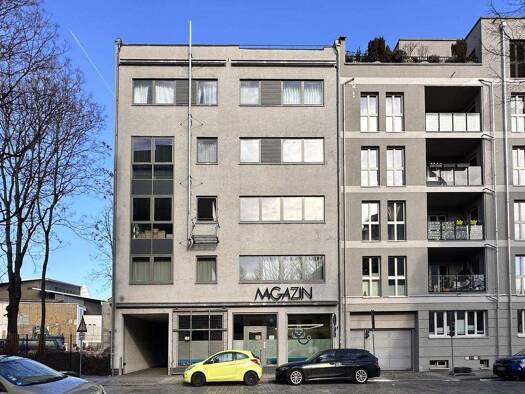 Wohnung zum Kauf 215.000 € 2 Zimmer 56,8 m² 5. Geschoss Wilsdruffer Vorstadt/Seevorstadt-West Dresden 01067