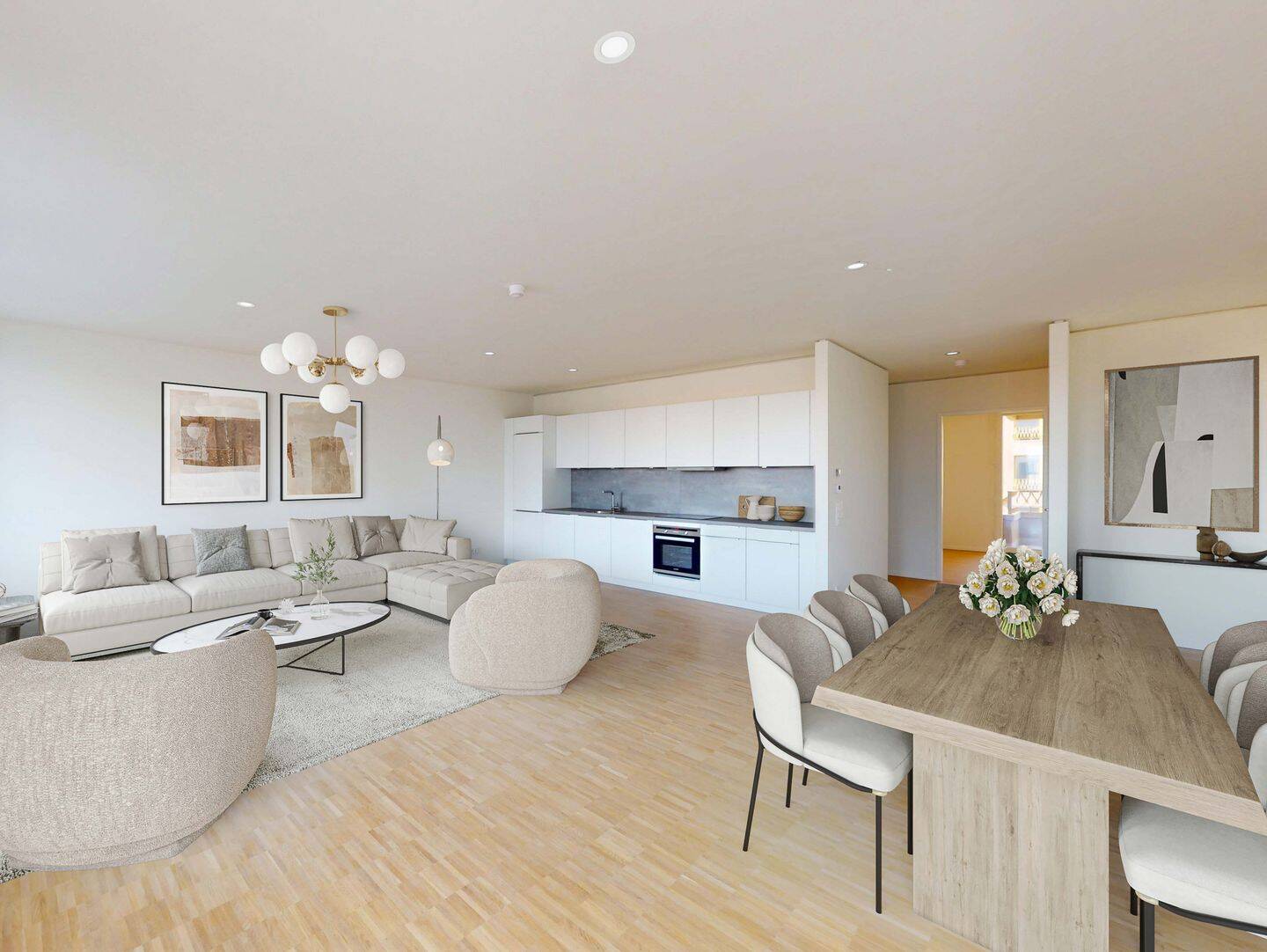 Wohnung – Berlin, Moabit - Ansicht 2