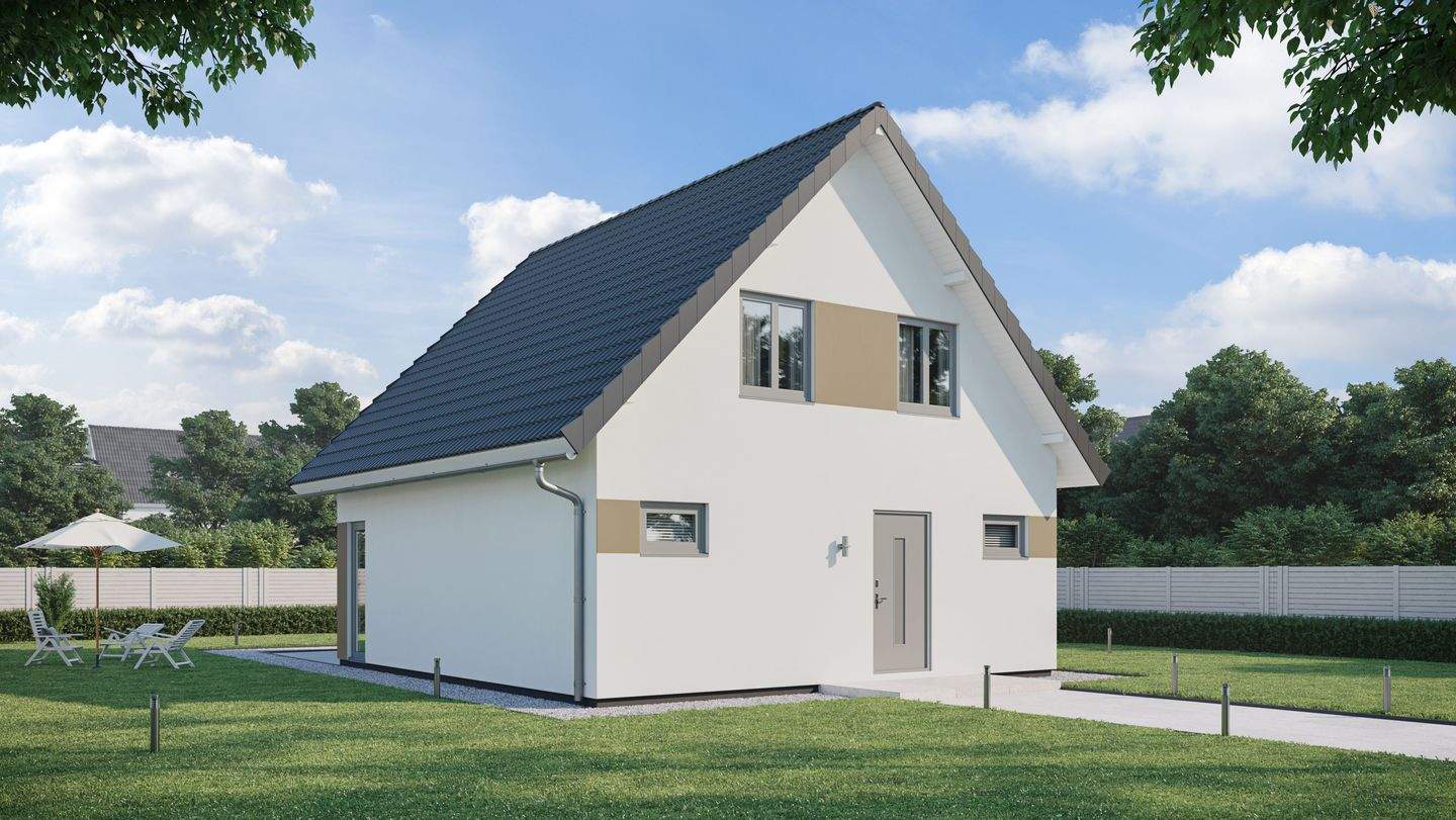 Immobilie in Gondelsheim - Gondelsheim - Einfamilienhaus freistehend mit Grundstück 364.500 € - Bild 1