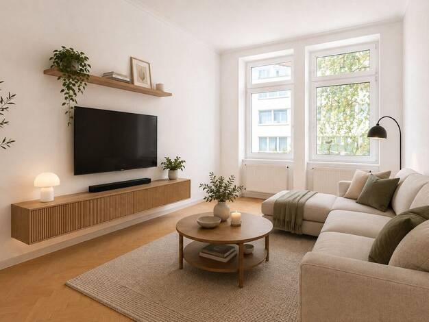 Wohnung zum Kauf 645.000 € 3 Zimmer 72 m² 1. Geschoss Nordend-West Innenstadt III 60318
