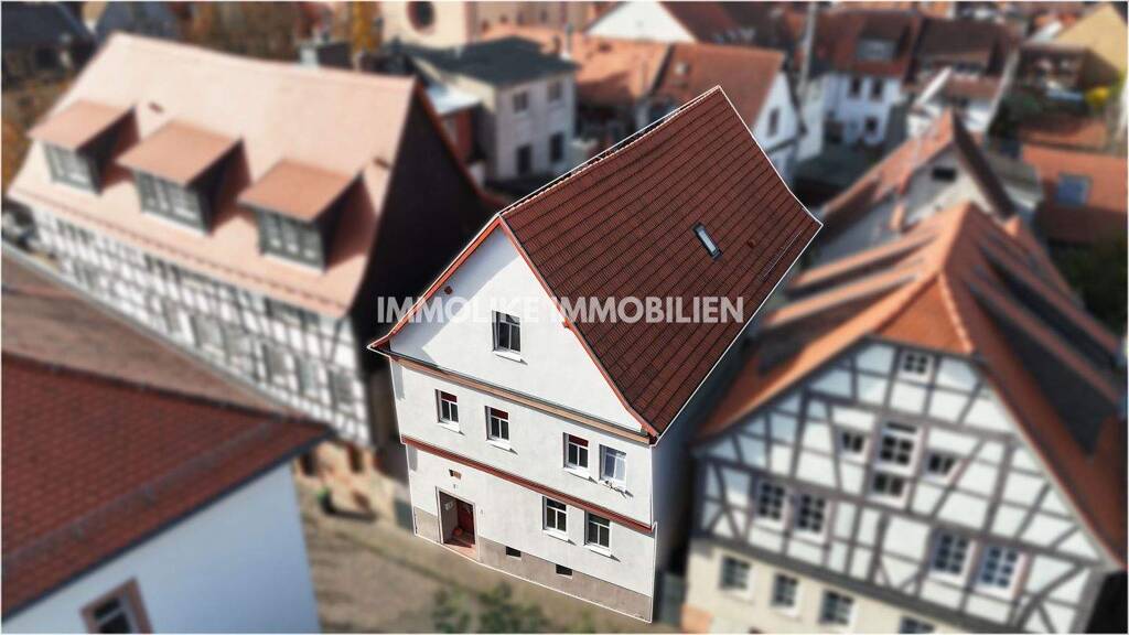 Mehrfamilienhaus zum Kauf 399.000 € 9 Zimmer 242 m² 127 m² Grundstück Gelnhausen 63571