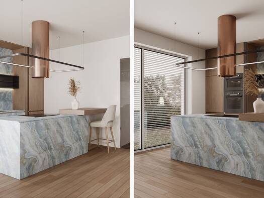 Wohnung zum Kauf - Erstbezug 600.000 € 3 Zimmer 91,9 m² EG Tibitsch Techelsberg am Wörther See 9212