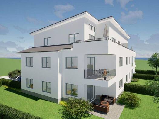 Wohnung zur Miete - Erstbezug 1.570 € 4 Zimmer 132 m² 2. Geschoss frei ab 01.02.2026 Wissinger Mark 21 Bissendorf 49143