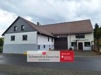 Einfamilienhaus zum Kauf 199.000 € 6 Zimmer 98,4 m² 1.438 m² Grundstück Ohmes Antrifttal 36326