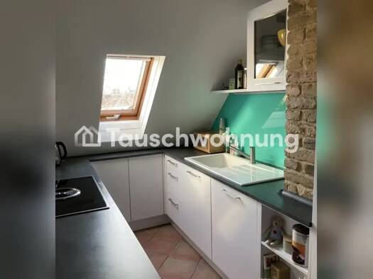 Wohnung zur Miete Tauschwohnung 1.450 € 3 Zimmer 100 m² 4. Geschoss Tempelhof Tempelhof-Schöneberg 12105