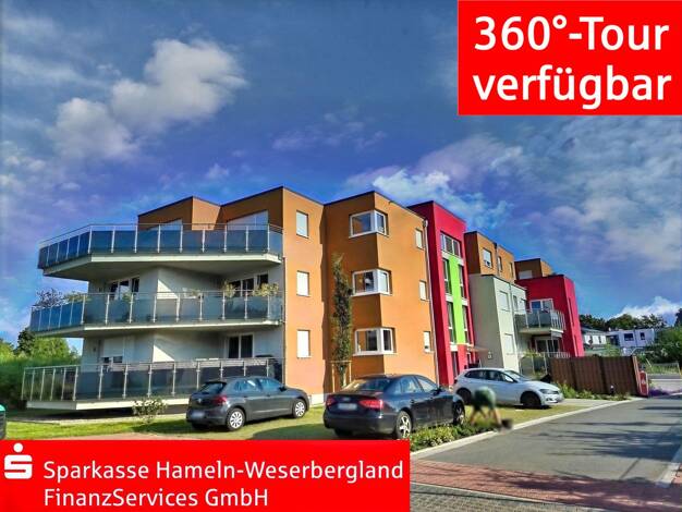 Wohnung zur Miete 870 € 2 Zimmer 67,2 m² 2. Geschoss Kirchohsen Emmerthal 31860