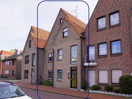 Mehrfamilienhaus zum Kauf 440.000 € 9 Zimmer 211 m² 200 m² Grundstück Goch 47574