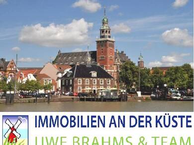 Büro-/Praxisfläche zur Miete 5,42 € 9 Zimmer Leer Leer (Ostfriesland) 26789